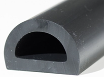 Example of bumper and fender extrusions