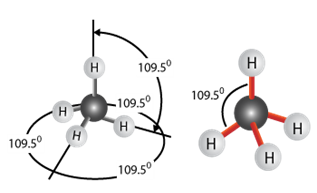 Carbon bond angles