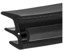 Example of door and window seal extrusions