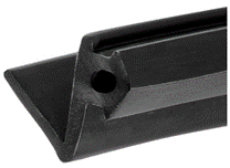 Example of door and window seal extrusions