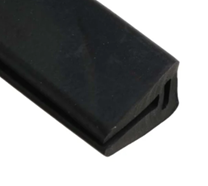 Example of edge trim extrusion