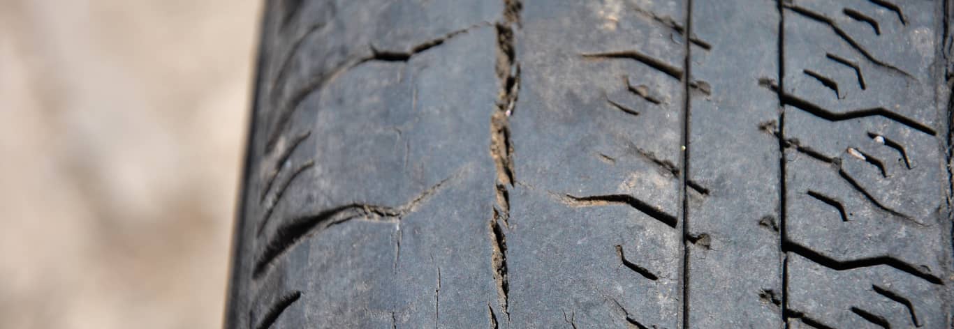 old tyre