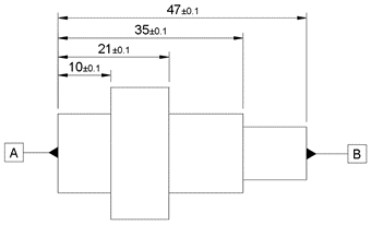 Ordinate dimensioning