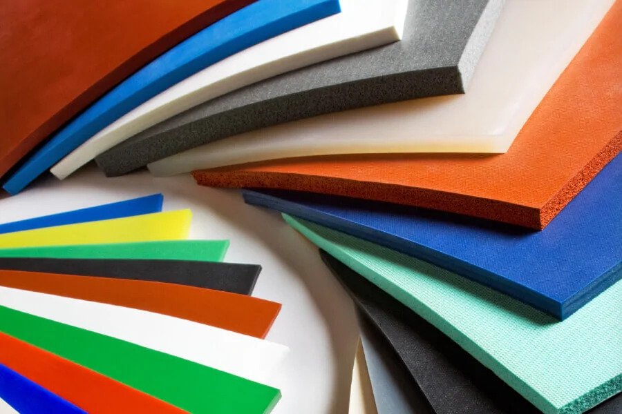 Silicone Rubber (VMQ) Walker Rubber