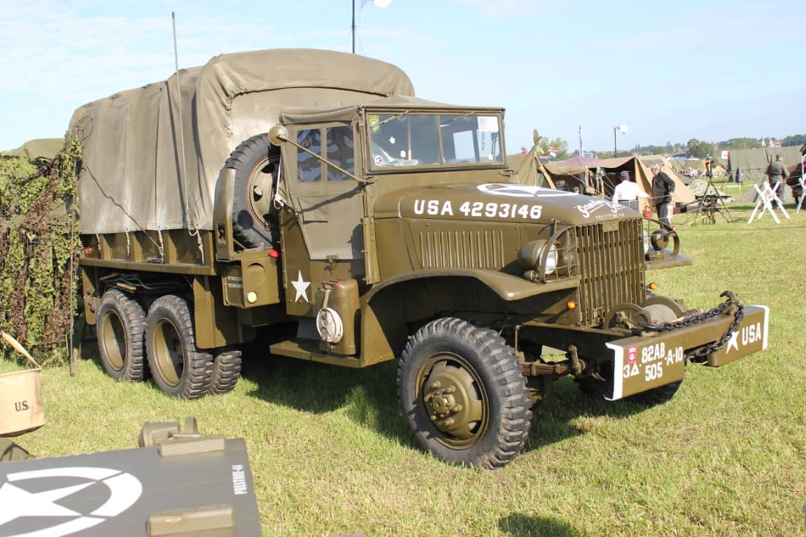 World war 2 vehicle