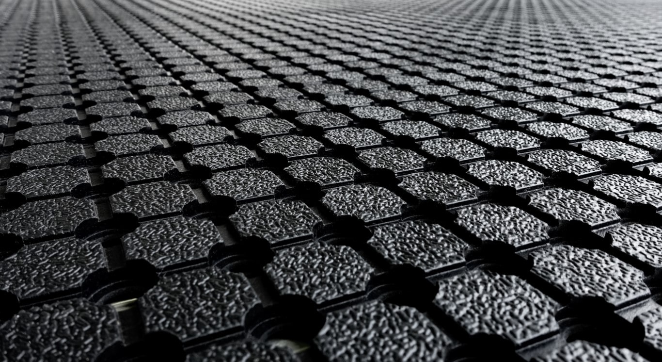 Rubber matting