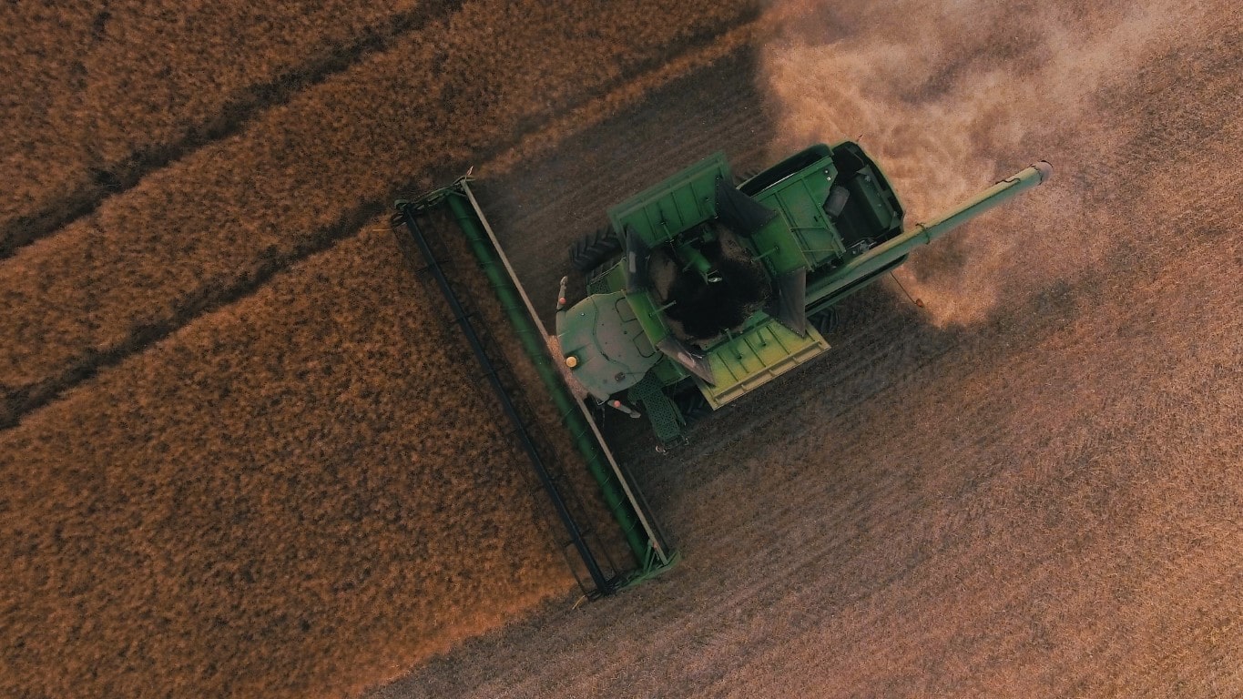 combine harvester