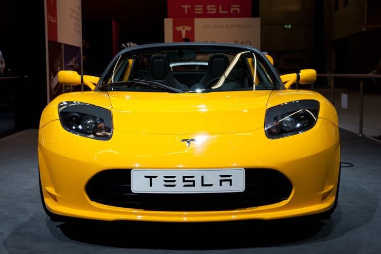Tesla Roadster First Generation