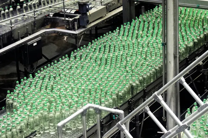 Bottling line