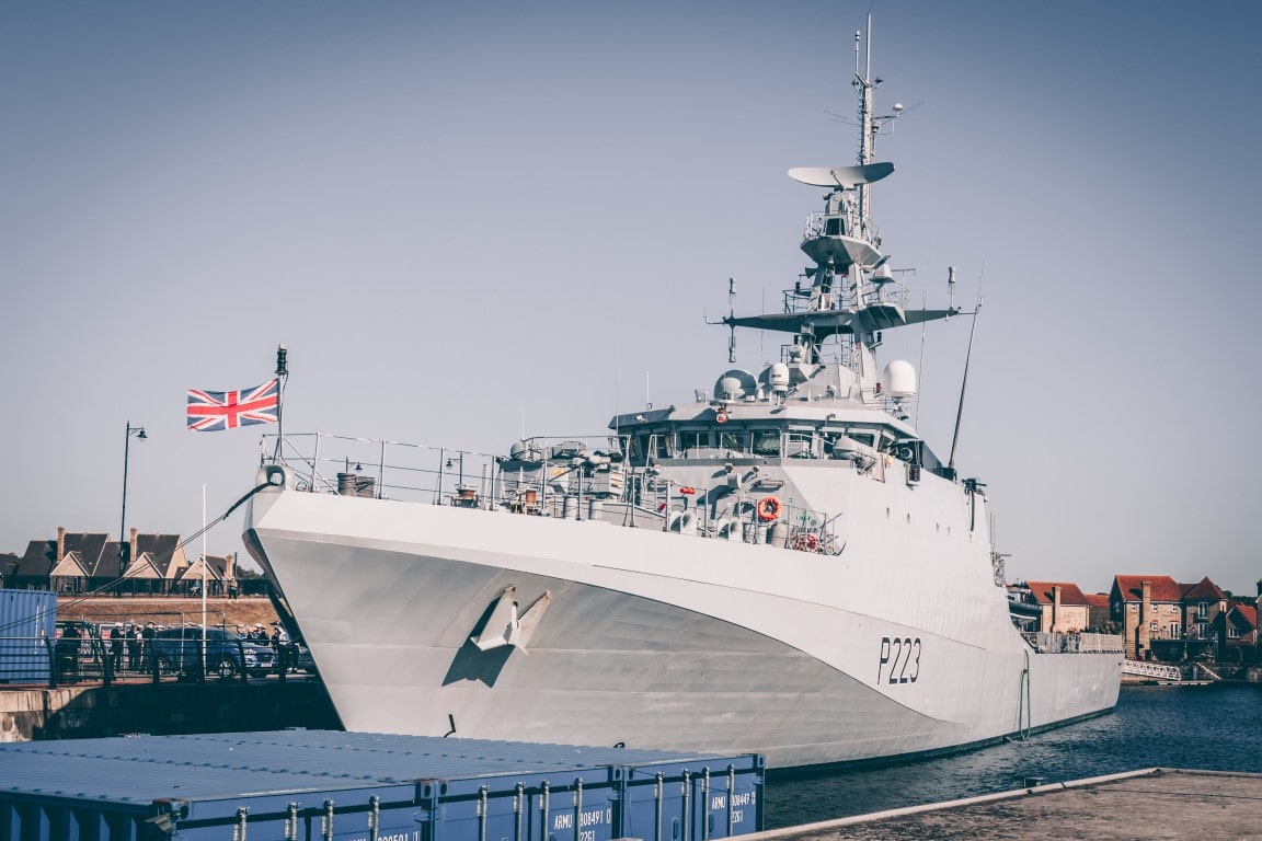 royal navy boat