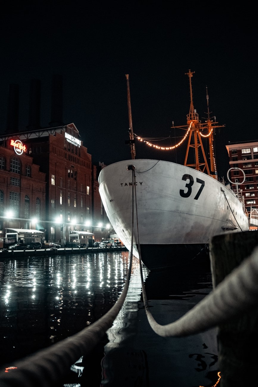 Boat docked