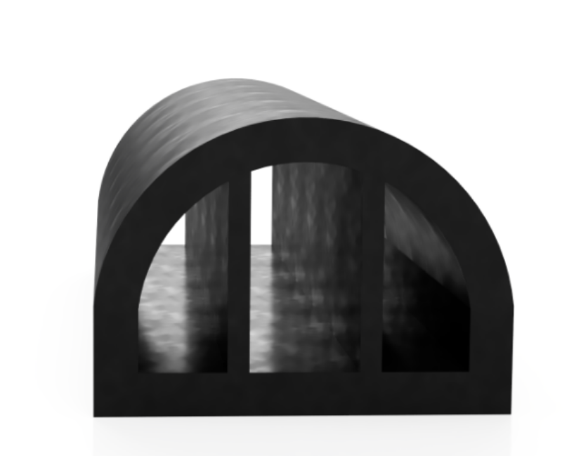 Marine Fender Render - Marine Rubber Fender - Fast UK Rubber Manufacturer