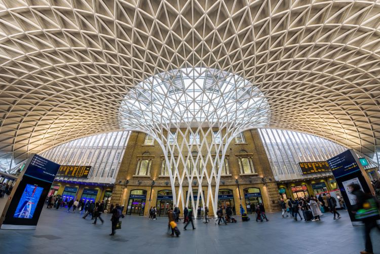 King's cross station