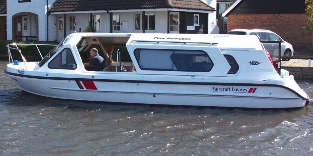 boat on a lake