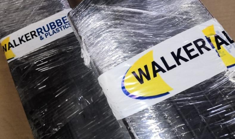 Walker rubber packaging