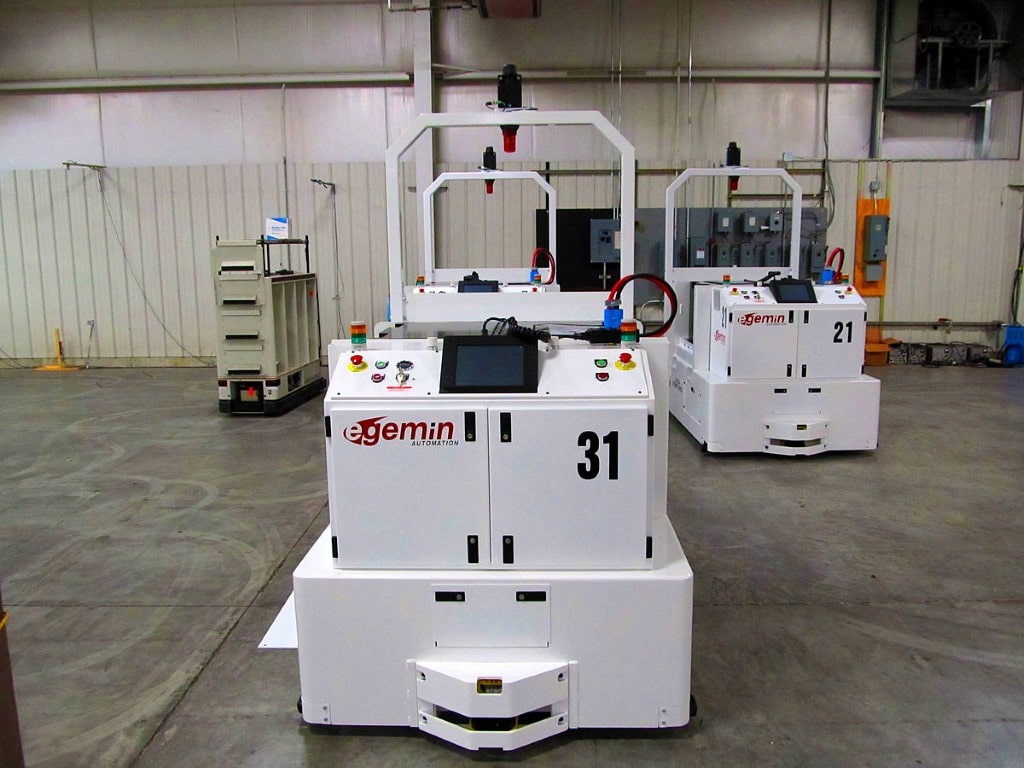 Automated Guided Vehicle (AGV)