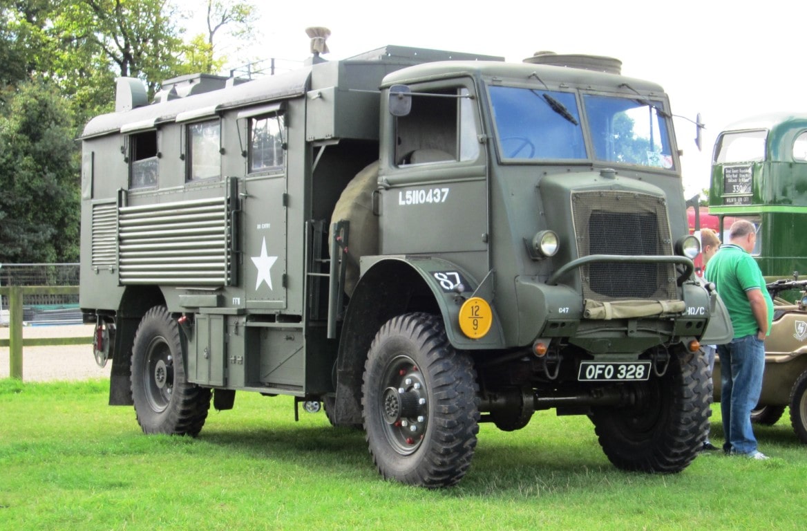army vehicle