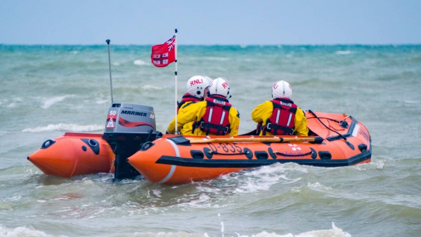RNLI Life boat